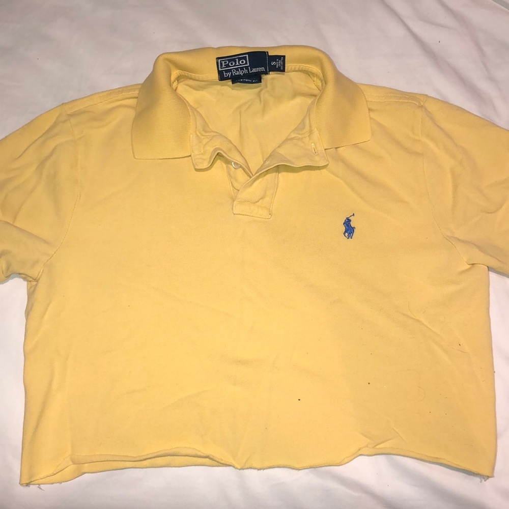 Vintage polo shirt
